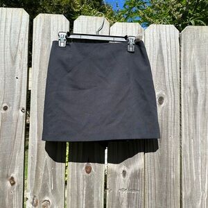 Abercrombie & Fitch Classic Black Women's Mini Skirt